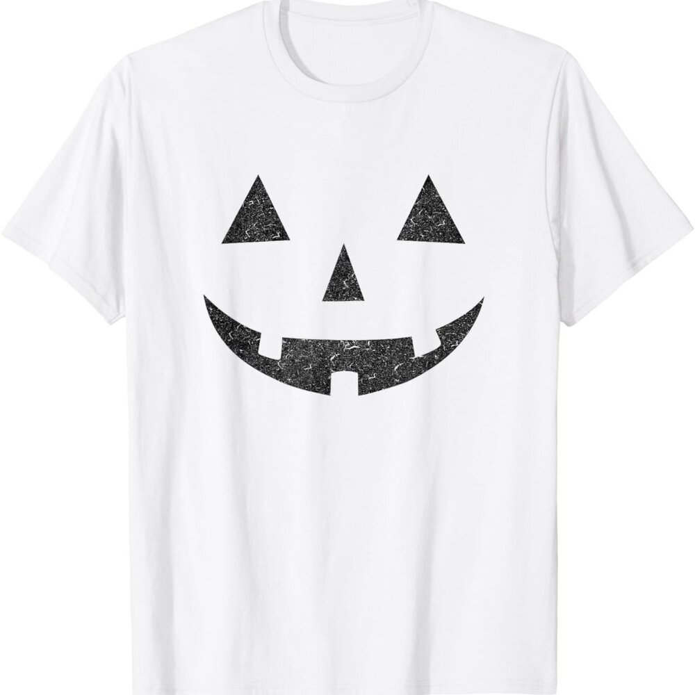 Vintage Jack o Lantern Jackolantern Pumpkin Face T-Shirt